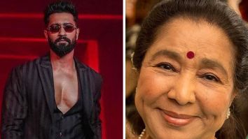 Vicky Kaushal reacts to Asha Bhosle performing on his iconic song ‘Tauba Tauba’ Vicky Kaushal reacts to Asha Bhosle performing on his iconic song ‘Tauba Tauba’
