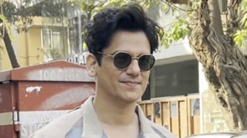 Vijay Varma spotted at Bandra