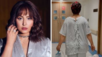 Hina Khan posts emotional photo from hospital, updates fans on her battle against stage three Breast Cancer