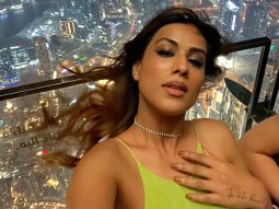 Nia Sharma stuns fans with sizzling photos from Dubai in green gown, watch