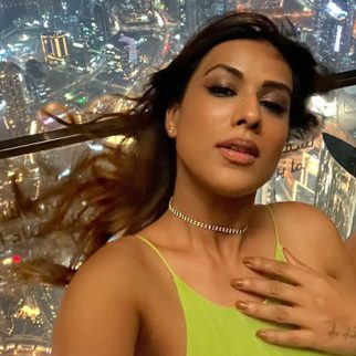 Nia Sharma stuns fans with sizzling photos from Dubai in green gown, watch