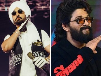 Diljit Dosanjh praises Allu Arjun, recreates iconic Pushpa dialogue ‘Jhukega Nahi’ at Dil-Luminati concert