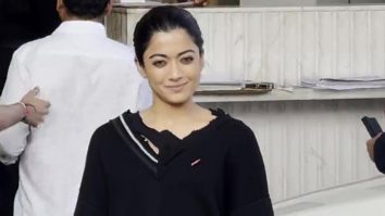 Where is Rashmika Mandanna heading to papped at private airport