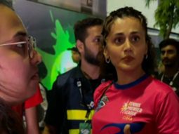 Why did Taapsee Pannu ignore the paps