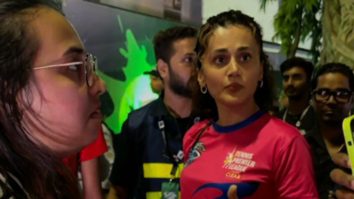 Why did Taapsee Pannu ignore the paps