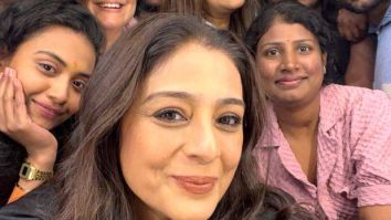 Tabu wraps up Bhooth Bangla shoot with a perfect ‘End Of Schedule Wala Pose’; watch