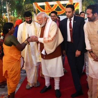 Chiranjeevi celebrates Pongal with PM Narendra Modi in Delhi; watch