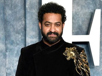 Jr NTR pays tribute to late grandfather Nandamuri Taraka Rama Rao on 29th death anniversary at NTR Ghat Jr NTR pays tribute to late grandfather Nandamuri Taraka Rama Rao on 29th death anniversary at NTR Ghat