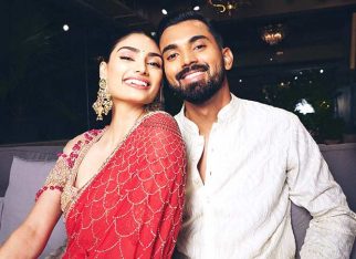 Athiya Shetty shares adorable anniversary post for KL Rahul with unseen wedding photos