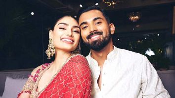 Athiya Shetty shares adorable anniversary post for KL Rahul with unseen wedding photos