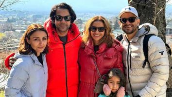 Soha Ali Khan and Kunal Kemmu enjoy Japan vacation with daughter, Rajkummar Rao, and Patralekha post Saif Ali Khan’s recovery