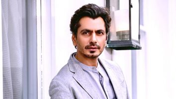 Nawazuddin Siddiqui celebrates Republic Day on the sets of his upcoming film Raat Akeli Hai 2