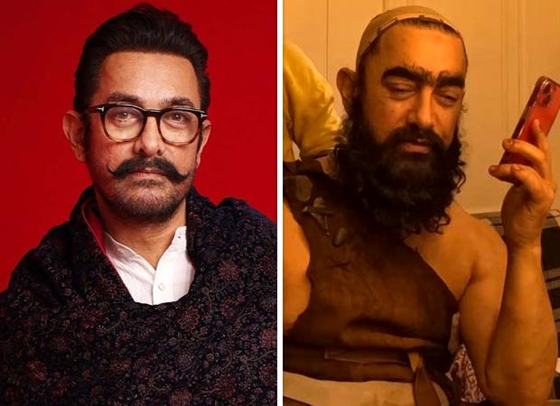 Aamir Khan turns caveman in a recent viral video; fans guess if its for a film or a commercial