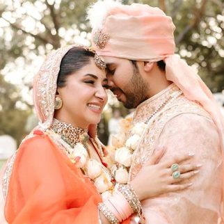 Armaan Malik and Aashna Shroff get married! See wedding pictures