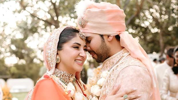 Armaan Malik and Aashna Shroff get married! See wedding pictures