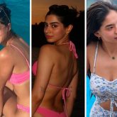 From Ananya Panday and Khushi Kapoor to Anushka Sen: Fashionistas turn heads in trendy swimwear