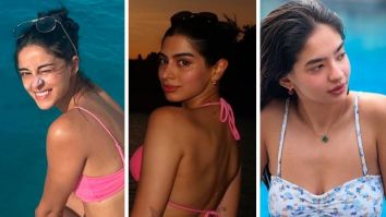 From Ananya Panday and Khushi Kapoor to Anushka Sen: Fashionistas turn heads in trendy swimwear