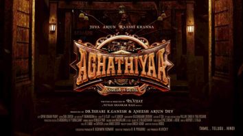 Aghathiyaa poster