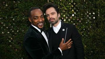 Ahead of Captain America: Brave New World, Anthony Mackie gives a warm shoutout to Sebastian Stan at Golden Globes 2025; leaves Marvel fans excited
