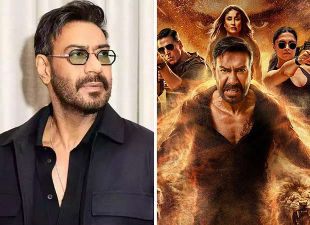 Ajay Devgn opens up on Singham Once more debacle; says, “We’ll needless to say going forward Singham is certainly going to beat up extra villains” : Bollywood Information – Bollywood Hungama