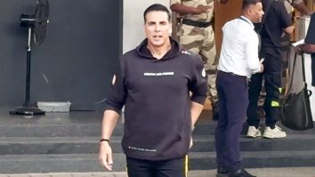 Akshay Kumar & Veer Pahariya flying to delhi for the promotions of their upcoming film skyforce