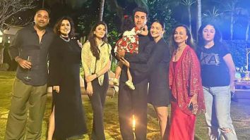 Alia Bhatt celebrates New Year with family; see adorable pics of her bonding with Kapoor ladies