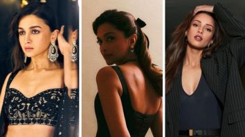 Check out Alia Bhatt, Deepika Padukone, Triptii Dimri and other Bollywood divas redefining elegance in black