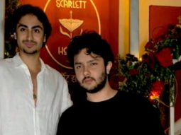 Arhaan Khan & Nirvaan Khan papped together