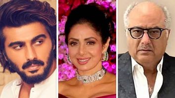 Arjun Kapoor calls Sridevi “Ma’am” in RARE comment as he speaks about Boney Kapoor producing Roop Ki Rani Choron Ka Raja