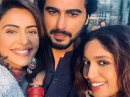 Arjun Kapoor, Rakul Preet Singh, Bhumi Pednekar starrer Mere Husband Ki Biwi gets its FIRST poster