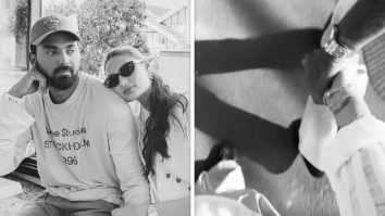 Athiya Shetty’s baby bump steals the show during Melbourne stroll with husband KL Rahul, watch