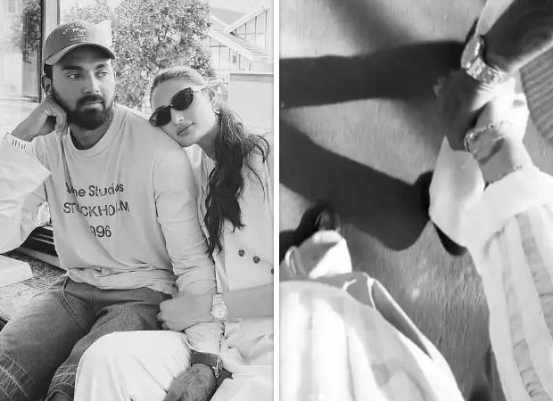 Athiya Shetty’s baby bump steals the show during Melbourne stroll with husband KL Rahul, watch