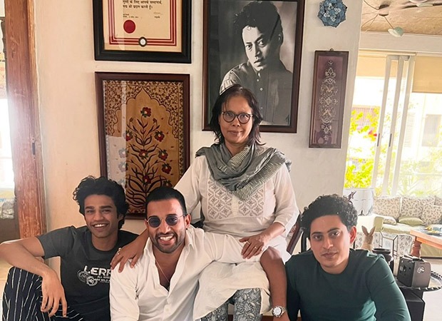 Babil Khan shares family moments and tribute to Irrfan Khan in emotional Instagram post