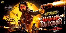 First Look Of The Movie Badass Ravi Kumar
