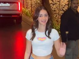 Bae can slay a casual white tee and a denim jeans! Ananya Panday