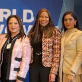 “Why is society scared of a happy girl?”: Bhumi Pednekar asks as she talks about hustling, privilege, and breaking stereotypes at Davos 2025