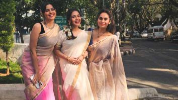 Bigg Boss 18 contestants Muskan Bamne, Alice Kaushik, and Shrutika Arjun reunite in Tirupati; see pics