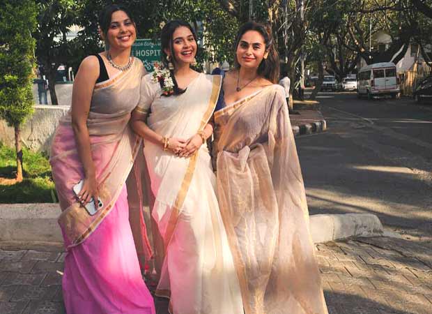 Bigg Boss 18 contestants Muskan Bamne, Alice Kaushik, and Shrutika Arjun reunite in Tirupati; see pics