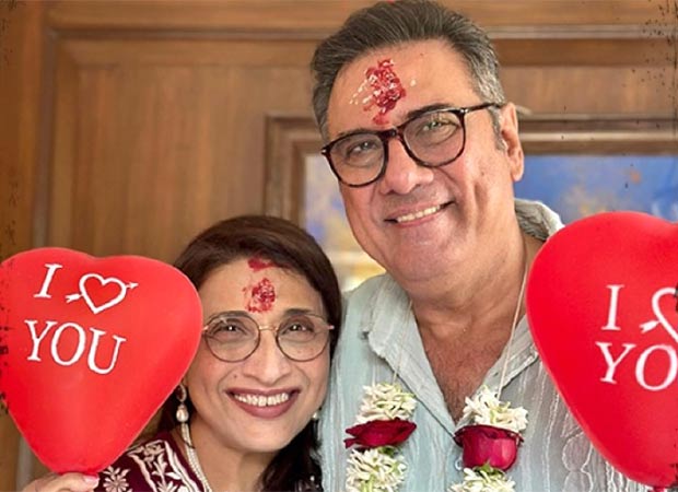 Boman Irani shares the sweetest anniversary post for wife Zenobia Irani