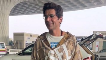 Comedy superstar Sunil Grover snapped at the airport