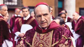 Peter Straughan calls Conclave a “Labor of Love” after 8 Oscar nominations; Ralph Fiennes applauds director Edward Berger