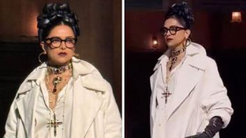 Deepika Padukone slays in her first RAMPWALK after motherhood for Sabyasachi at his 25th anniversary show