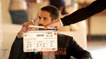 On The Sets Of The Movie Deva