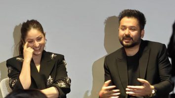 Dhoom Dhaam trailer launch: “Yami Gautam had NEVER abused ever in life; after mouthing cuss words for take, she was like ‘Yeh kya paap kar diya maine'” – Rishab Seth