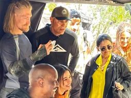 Disha Patani to make Hollywood debut; actress spotted with Tyrese Gibson in Durango, Mexico