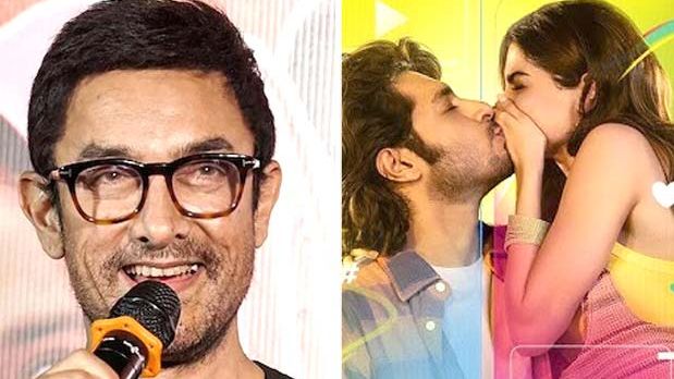 EXCLUSIVE: Aamir Khan hosts party to celebrate the overwhelming response of son Junaid Khan starrer Loveyapa trailer