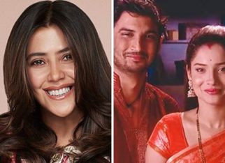 Sushant Singh Rajput birth anniversary: Ektaa Kapoor shares emotional Pavitra Rishta clip; says, “Remember you are loved”