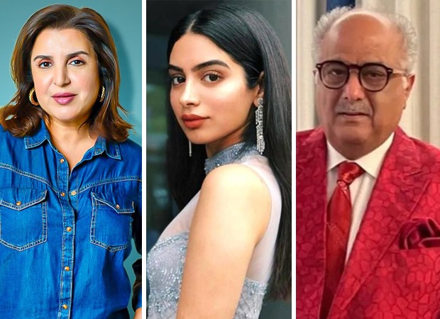 फराह खान ने खुशि कपूर को बोनी कपूर के अविस्मरणीय पुकर शूट के बारे में बताया: "आपके पिता रिक्शा जैसे हेलीकॉप्टरों का उपयोग कर रहे थे"