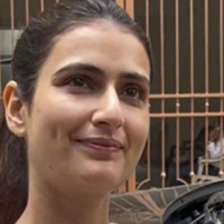 Fatima Sana Shaikh post workout glow be like