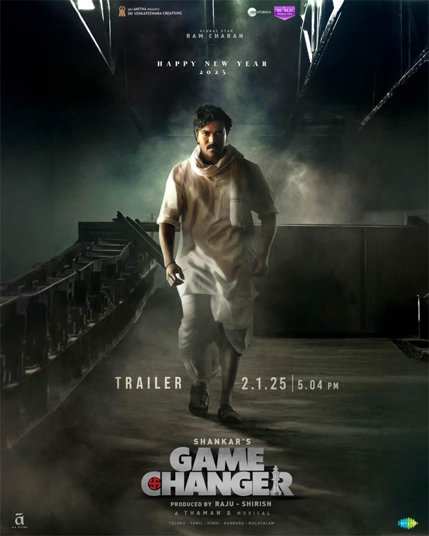 Ram Charan’s Game Changer trailer launch rescheduled for January 2